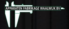 apparaten fabrikage waalwijk